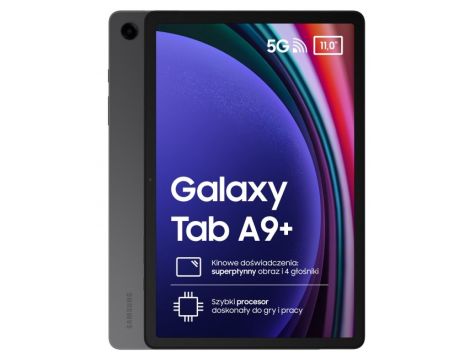 Tablet Samsung Galaxy Tab A9+ 5G 11" 8/128GB Szary